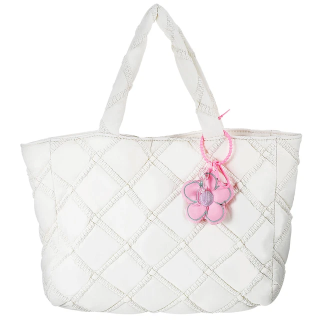 Sac fourre-tout matelassé pour femmes, sac à bandoulière de grande capacité,