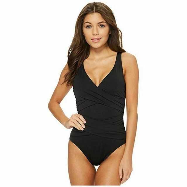 Tommy Bahama Coastline Stripe Twist Bandeau Top - Mare Navy - FINAL SALE