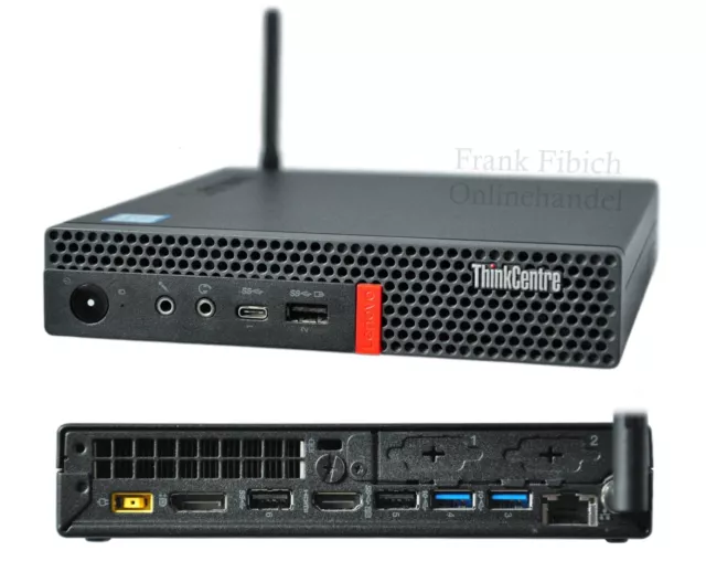 Lenovo ThinkCentre M920q tiny 256/512GB NVMe SSD i5 i7 i9  16/32GB RAM  WLAN Win