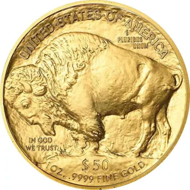 USA American 50 Dollar Buffalo diverse Jahrgang 1 oz Gold