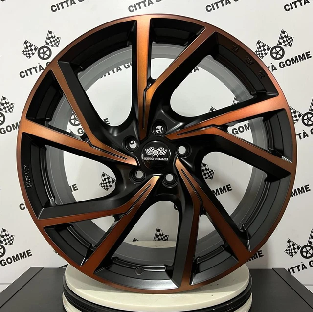 Set 4 Cerchi in lega Arcan per Mini Countryman dal 2017 Clubman Cooper One dal 2014