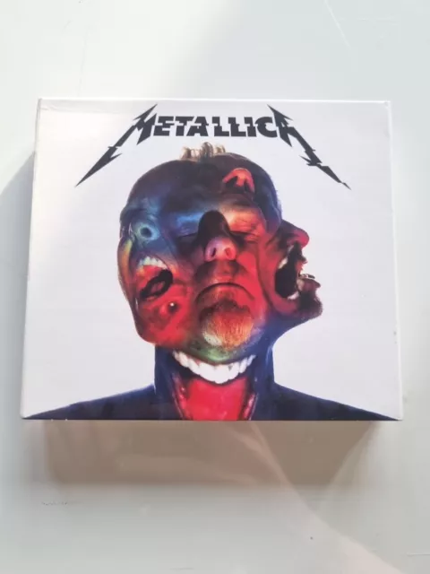METALLICA - Hardwired... To Self-Destruct (Deluxe 3 CD Set)
