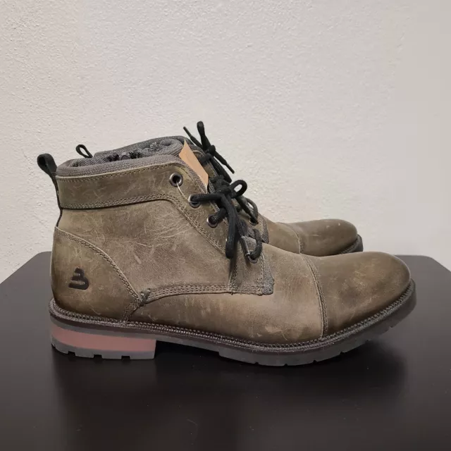 BULLBOXER MEN S DIEVER CAP TOE US 11 leather CHUKKA BOOT Bull Boxer Handmade 56.75 PicClick