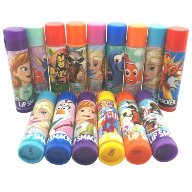 Neu Lippen-Smacker Disney Frozen Mehrlippenbalsam, Wintergeschenk 2023 - UK VERKÄUFER