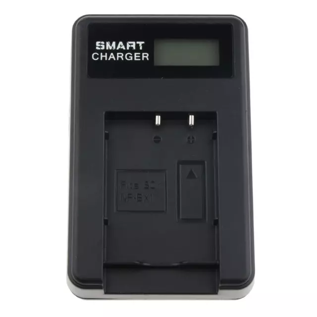 Chargeur De Batterie NP-BX1 Pour Sony DSC-RX100 I II III IV V, HX400V, HDR-CX405
