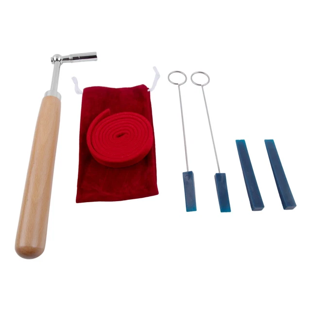 Indispensable Kit Set Professional Tuning Hammer Piano Rubber Money-saving