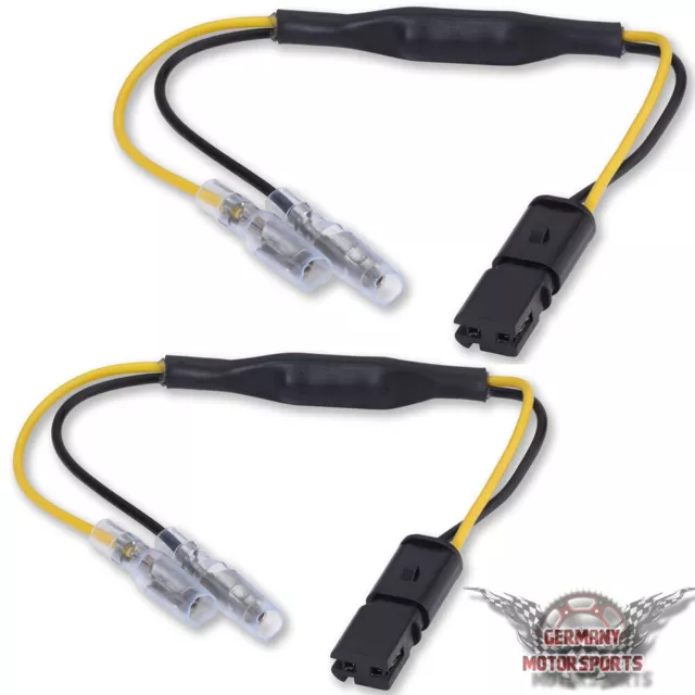 Adapterkabel mit Widerstand für BMW Modelle LED Halogen Blinker Adapter Kabel