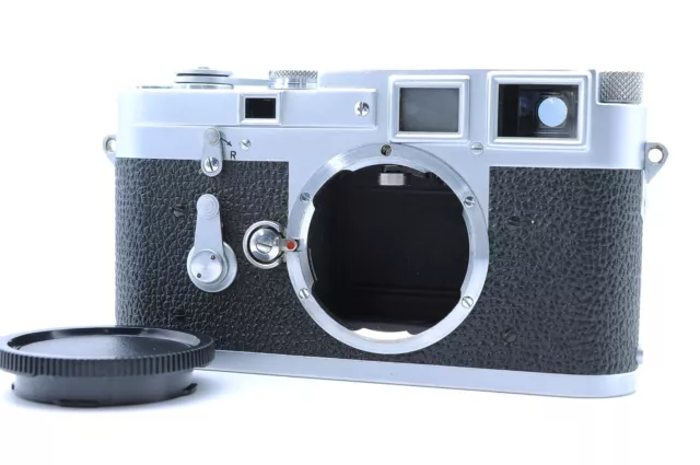 [Near Mint] Leica M3 Double Stroke DS Film Camera S/N 747449 From Japan