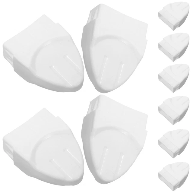 8 Tappi Per Pali Recinzione In PVC - Diametro 48mm, Verde, Resistenti Alle Intemperie - Foto 12