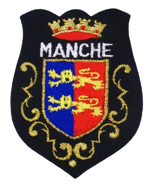 Ecusson brodé (patch/embroidered crest) ♦ Manche