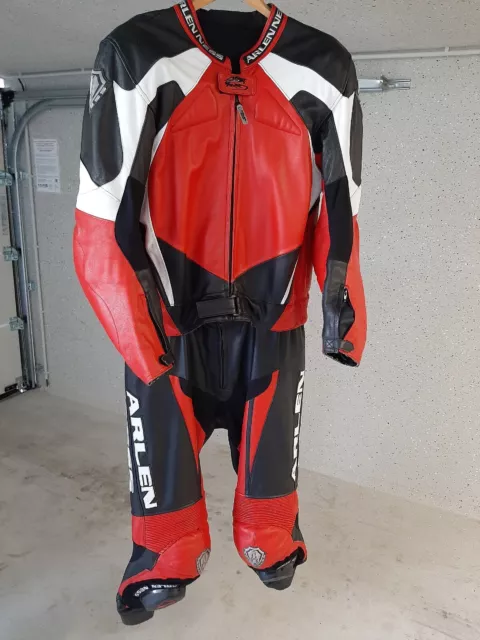 Arlen Ness tuta pelle due pezzi