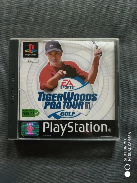 Tiger Woods PGA Tour 08 Sur PS3 – Jeu Complet En Français, Bon état