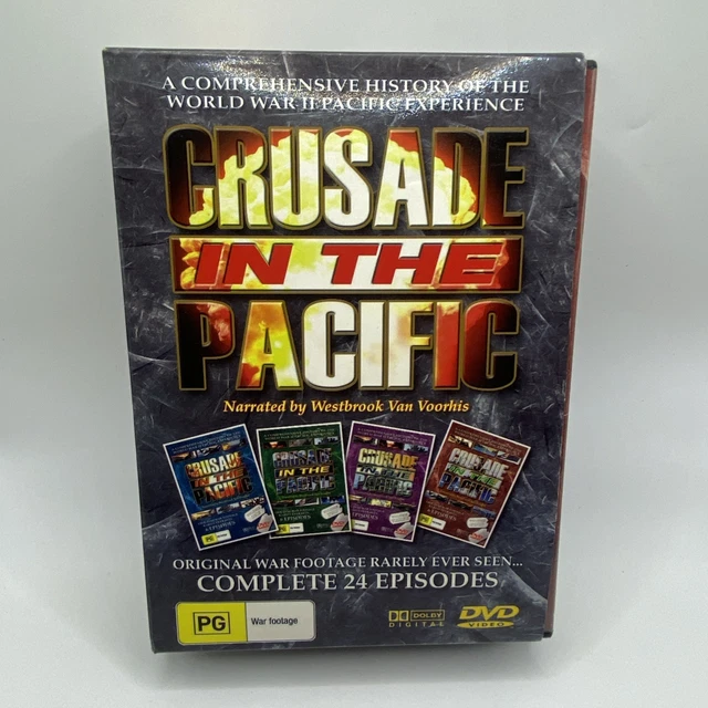 その他 Crusade in Pacific [DVD] Crusade in the Pacific (TV Series 1951) - IMDb