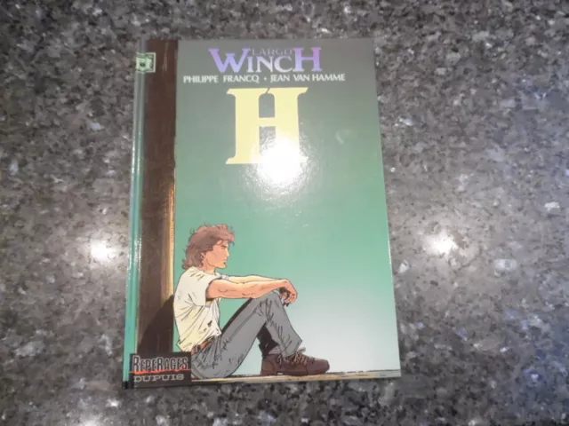 belle reedition largo winch h