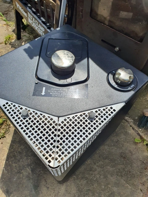 HEAT CUBE CALOR Gas Patio Heater £39.99 - PicClick UK