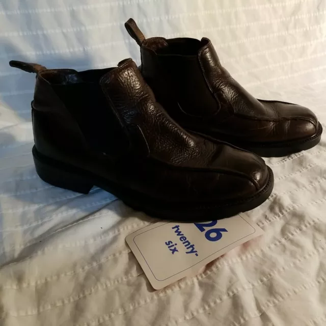 Gbx panther sales leather chelsea boot