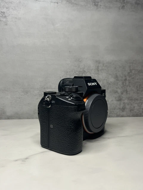 Sony a7 III 24.2MP Mirrorless Digital Camera - Black (ILCE7M3/B)