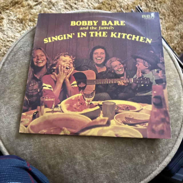 Bobby Bare And The Family - Singin' In The Kitchen (LP, Album)