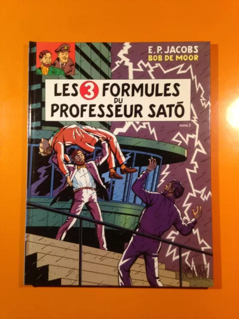 E.p. Jacobs : Blake Et Mortimer T12 : Les 3 Formules Du Professeur Sat0 2 En Eo!