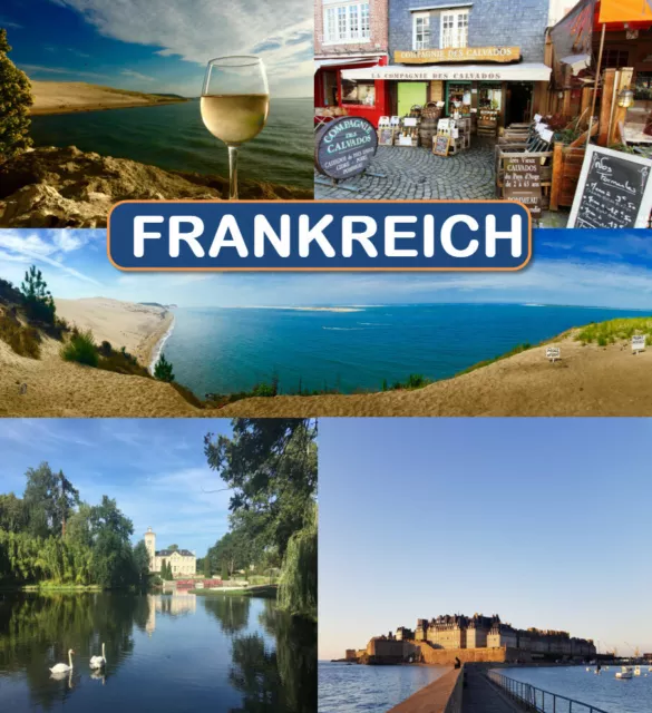 4 Tage Frankreich erleben & genießen - Ort & Hotel (bis 4*) n. Wahl - Wert 349,-