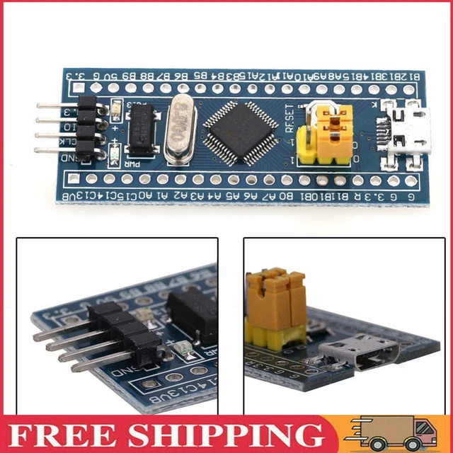 5Pcs STM32F103C8 ARM Minimum System Development Board Module for