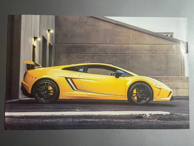 Lamborghini Aventador Coupe Picture, Print, Poster - RARE!! Awesome L@@K