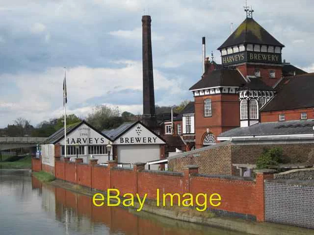 Photo 6x4 Harveys Brewery Lewes  c2012