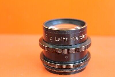 Leitz Leitz Wetzlar Summar 24mm micro monture RMS 