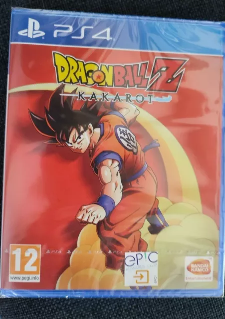 Jeu Ps4 * Dragon Ball Z* Kakarot Version Francaise Ps4 (Neuf Sous Blister)