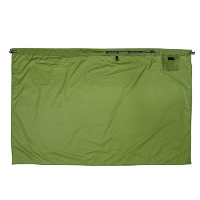 20d falda de lluvia delantal impermeable para acampar pantalón de lluvia ultra ligero