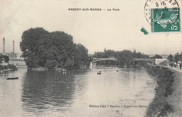 CPA - 94 - NOGENT sur MARNE - Le Pont 68851