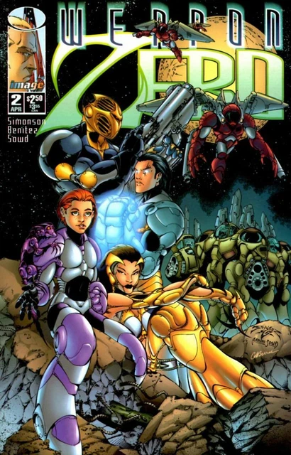 Weapon Zero (1995 2nd Series) #   2 (9.0-NM) 1995