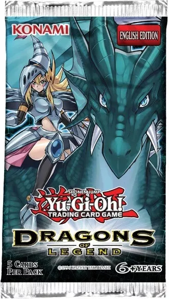 Yugioh Dragons Of Legend Commons 1st Edition Mint Yu-Gi-Oh! TCG