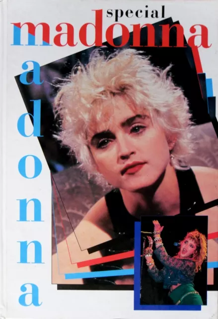 Madonna * Vintage 1987 'Special' Annual * Htf! * Grandreams