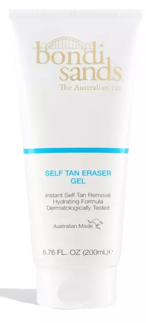 Bondi Sands Self Tan Eraser Gel 200ml Brand New And Sealed