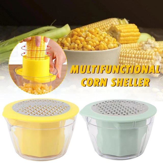 FAST CORN SHELLER Corn Peeler Thresher Tool Cut Stripper Remover