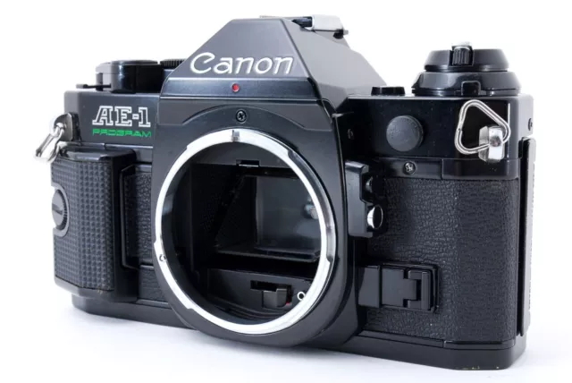 [Exc +++] Programa Canon AE-1 Cámara de película de 35 mm Cuerpo negro de...