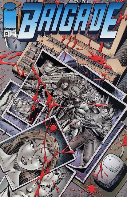 Brigade #13 Volume 2 Image Comics October Oct 1994 (VF)