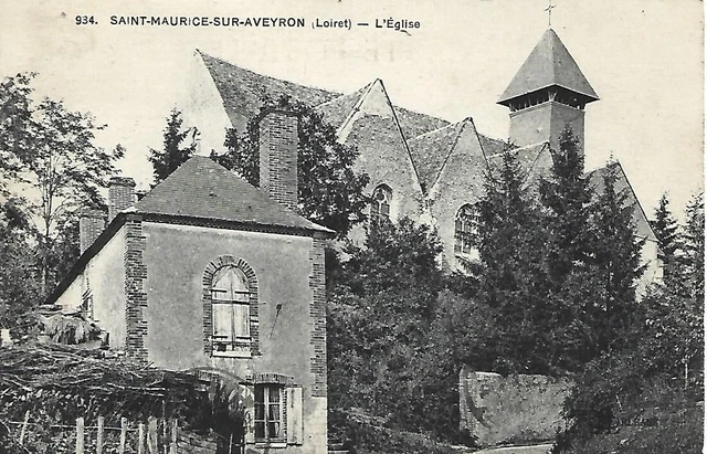 SAINT MAURICE SUR Aveyron Quartier De L Eglise EUR 4,50 PicClick FR