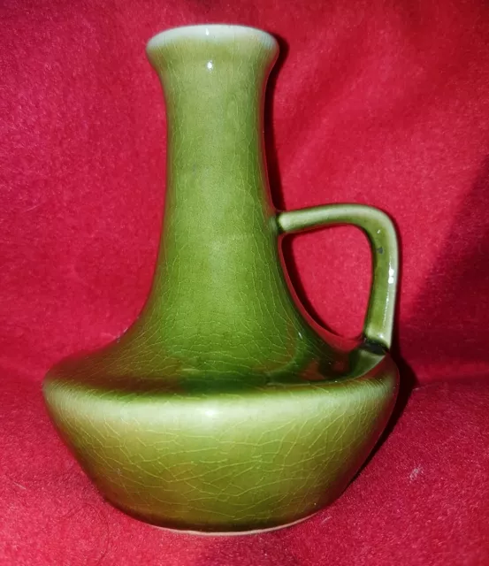 GERZ * Zuckerdose + Milchkännchen + 2 Tasse * Steingut *1860-1960 + kleine Vase 2