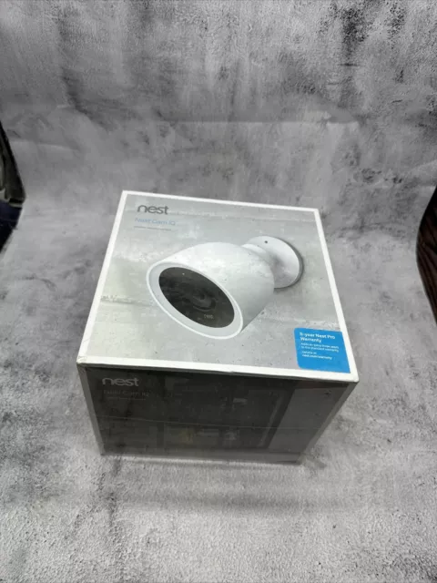 NEST GOOGLE CAM IQ Outdoor Weatherproof Wi Fi NC4101US BRAND NEW