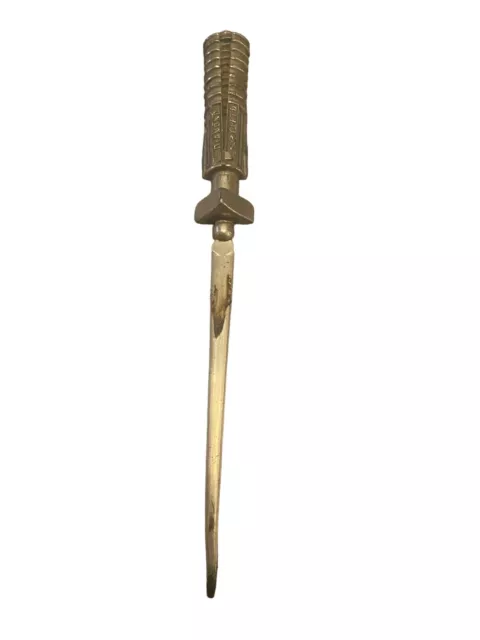 Vintage Diamond Expansion Bolt Co Letter Opener