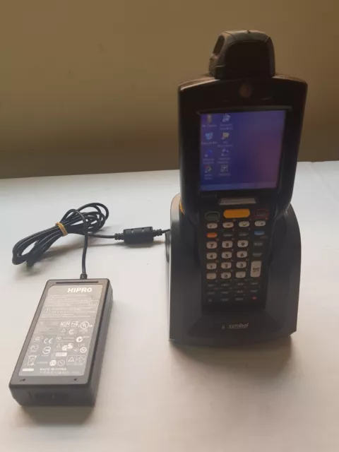 Zebra Motorola Symbol MC3190 MC3190R CE6.0 &Cradle P: MC3190-RL3S04E0A Lot #1241