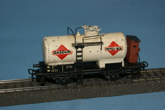 Marklin 314 G Tanker Car GASOLIN MOTANOL 3