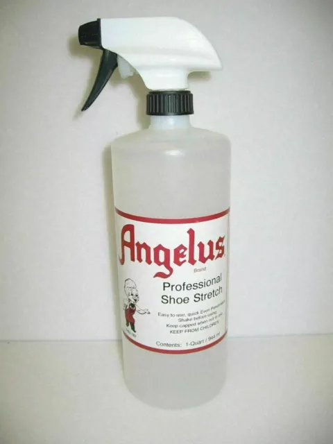 Shoe Stretch Liquid Professional 1 Quart Angelus Leather Shoe & Glove Stretcher