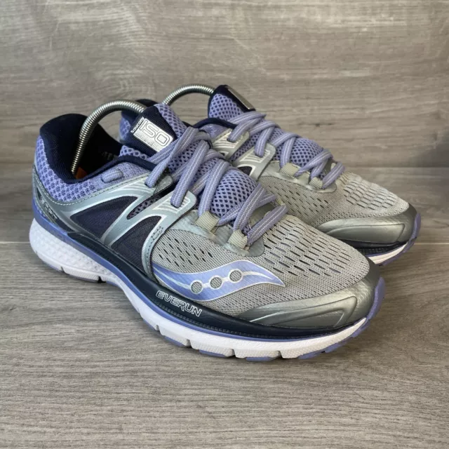 Saucony triumph iso outlet 3 womens grey