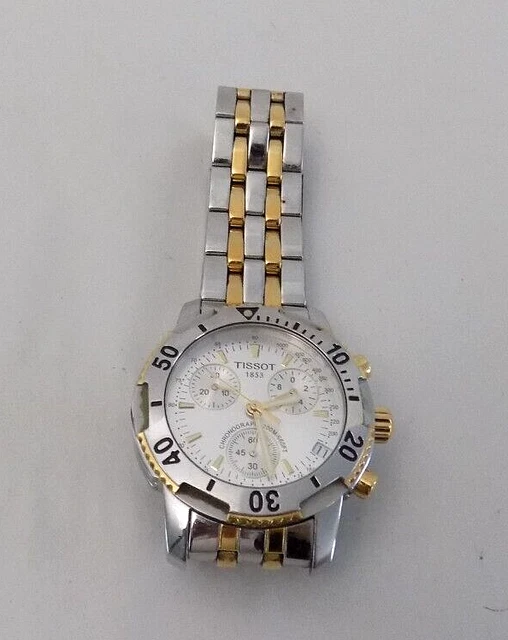 Adatto per cinturino per orologio Tissot cinturino in acciaio cinturini maschili 1853 originale T17 T461 T014 Prc200 cinturino per orologio in acciaio inossidabile