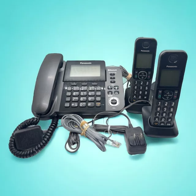 Panasonic KX-TGF380 Phone with 2 Cordless Handsets