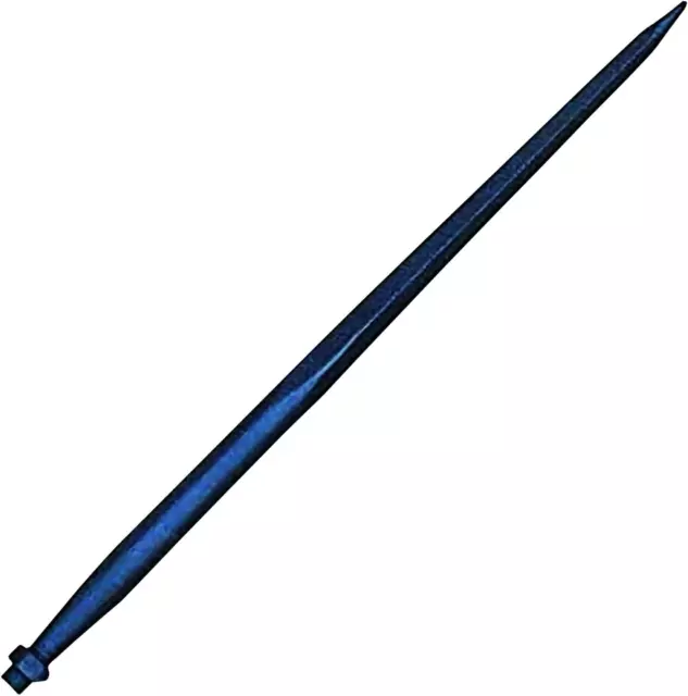 49" Hay Bale Spear 3000 Lbs Capacity, C-2 Bale Spike Square Tapered Forged - 1 3