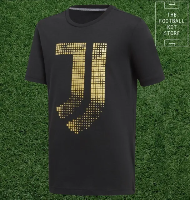 T-shirt grafica Adidas Juventus gioventù - maglietta calcio bambini Juve - tutte le taglie